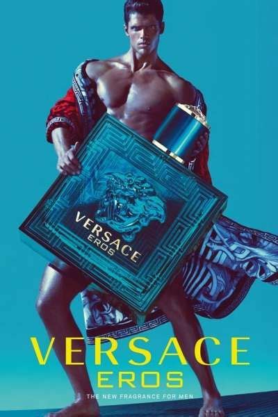 versace ad campaign 2019|Versace perfume advert model.